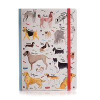 Debonair Dogs Notebook A5 Softbound