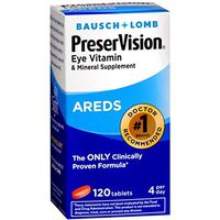 PRESERVISION EYE VIT & MIN TAB 120