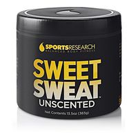 New!! SWEET SWEAT 'Unscented' XL Jar (13.5oz) by Sports Research