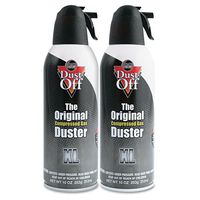 Falcon Dust-Off DSXLPW XL Compressed Gas Duster - Cleaning Spray