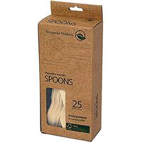 6 1/2" Eco-Gecko Spoons 25ct Box/Case / 6PK