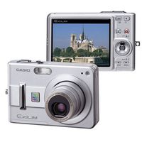 Casio Exilim EXZ57 5MP Digital Camera with 3x Optical Zoom