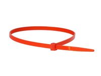 Monoprice Cable Tie 14 inch 50LBS, 100pcs/Pack - Red