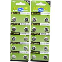 AG7 395A LR927 SR927SW LR57 SR927 Button Cell Batteries [20-Pack]