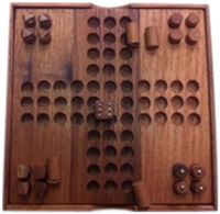 The Braille Store Parcheesi (Tactile)