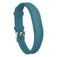 RedTaro Replacement Bands Compatible with Fitbit Flex 2, Secure Buckle Closure/Watchband, Solving Falling Off Problem/Flex 2 Bands/Fitbit Flex 2 Wristbands (Cyan, Standard)
