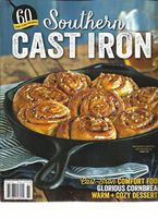 SOUTHERN CAST IRON, 60 CAST - IRON RECIPES WINTER, 2016 ( EAST-IRON COMFORT