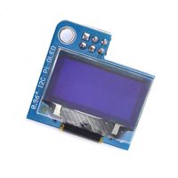 0.96 inch PiOLED 128x64 OLED Display Screen Module I2C White SSD1306 for Raspberry Pi 3 2 B+ Zero Wishiot
