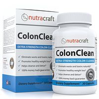 #1 Herbal Colon Detox and Laxative Supplement for Weight Loss and Constipation Relief - Advanced Natural Intestinal and Bowel Sweep with Senna, Cascara Sagrada, Aloe and Probiotics - 30 Capsules