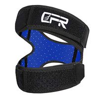 FITTOO-Patella Tendon Strap Stabilizer Brace for Knee Pain Relief,Knee Brace Band,Adjustable Knee Support for Running, Arthritis, Jumper, Tennis,Squats,Injury,Recovery,Protection,Men＆Women(Single)