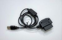 USB OBD ll GPS Tracker/Locator Power Supply Adapter