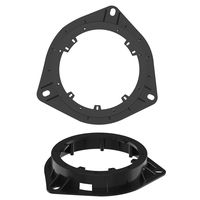 Metra 82-8153 6-6.75 Inch Speaker Adapters for Select Toyota Sequoia/Tundra 2001-2007 (Front Door)