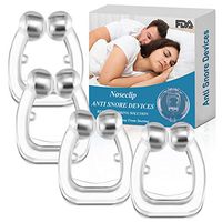 Oheal Magnetic Nose Clip, Snore Stopper Silicone Nose Device, Snoring Solution, Professional & Comfortable Anti-Snoring Devices for Women and Men