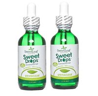 Sweetleaf Stevia Clear Liquid Stevia Clear 2 oz (Set of 2)