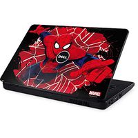 Skinit Decal Laptop Skin for Inspiron 15 & 1545 - Officially Licensed Marvel/Disney Spider-Man Lunges Design