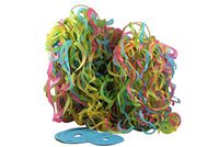 Tissue Shred Filler for Gift Bags Baskets - 3 Each Large and Jumbo (Brights)