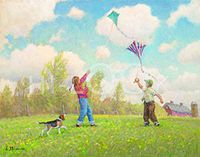 Hi-Look Microfiber Cleaning Cloth - Spring Breezes