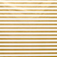 Printed Tissue Paper for Gift Wrapping (Classic Gold & White Stripe) - Decorative Gift Tissue Paper, 24 Large Sheets (20x30)