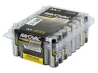 Rayovac Ultra Pro AL-AA-48 1.5V Alkaline Batteries - 48 Pack