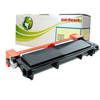 INK4WORK Compatible Toner Cartridge Replacement for Brother TN660 TN-660 to use with HL-L2320D HL-L2340DW HL-L2360DW HL-L2380DW MFC-L2700DW MFC-L2720DW MFC-L2740DW DCP-L2520DW (Black, 8-Pack)