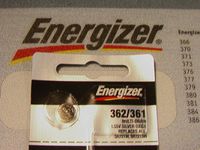 362-361TS Button Cell Watch Battery SR721SW