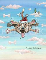 Hi-Look Microfiber Cleaning Cloth - Santa Paws