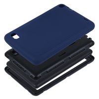 Protective ipad/tablet Case, Egmy Popular Silicone Case Light Weight Anti Slip Shock Proof Protective Cover for Amazon Fire 7 Tablet 7inch 2015 (G)