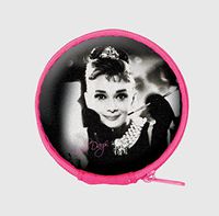 Spoontiques Universal/Smartphones - Audrey Hepburn Earbuds with Case