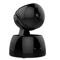 Wireless IP Indoor Surveillance 720P WiFi Camera Security with Night Vision for Home/Office/Pet/Baby Monitor - Cloud Storage Service (Black)