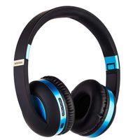 OYEALEX Bluetooth Headphones Over Ear,Cell Phones/TV 120 Hours Standby time Wireless High Fidelity Stereo Over-Ear Headphones (Blue)