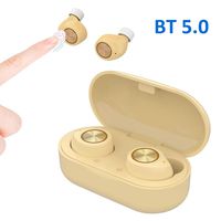 True Wireless Earbuds Bluetooth 5.0 Touch Control Sport Earphones, with Charging Case Bulid-in Mic IPX7 Waterproof Bluetooth Earbud