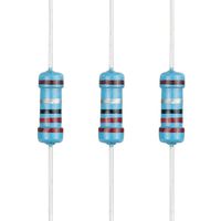 EDGELEC 100pcs 2.2 ohm Resistor 1/2w (0.5Watt) ±1% Tolerance Metal Film Fixed Resistor, Multiple Values of Resistance Optional
