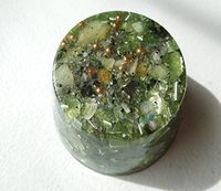 Alchemy Tower Buster Orgone Generator Energy Accumulator 7.83Hz/432Hz/528Hz/Advance Harmonics Many Beautiful Ingredients and Colors!! (Tower Buster, Alchemy)