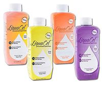 LiquaCel Liquid Protein Case (6 32oz Bottles) Peach Mango
