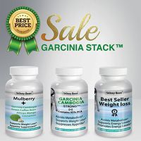 PREMIUM Garcinia Cambogia PURE Extract 95 Best selling "TRIO SET "Capsules approved for weight loss cleanse plus Raspberry ketones by Skinny Bean ® Try our best sellers in one kit!