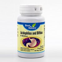 Acidophilus and Bifidus - Provides a high Potency, Balanced Blend of The Two Prominent Species of Resident intestinal Bacteria, which Helps Maintain Healthy intestinal Flora.
