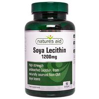 Natures Aid Lecithin 1200Mg Capsules
