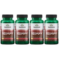 Swanson Arginine Complex 750 mg 60 Tabs 4 Pack