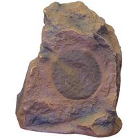 SPECO Technologies SP-RK65CB/T 6 1/2" Weatherproof 70V/25V 8 Ohm Brown Rock Speaker