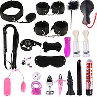 Adullt Fun 20PCS/Set Ribbon Suit Bundled Binding Sexy toysfor for Couple Kits