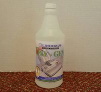 Lindhaus Oxy-Gen Low Moisture Carpet Cleaning Solution- Exclusive Listing by Johnston's Vac & Sew