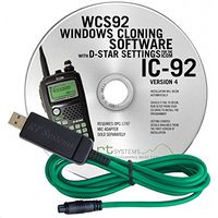 Icom IC-92 Two-Way Radio Programming Software & Cable Kit