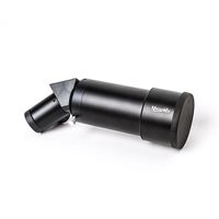 MEOPTEX 10x60 Finder + Guide Scope 45° angled with illuminated reticle eyepiece & without bracket