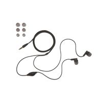 Griffin TUNEBUDS 3.5mm Stereo Handsfree Headset - Retail Packaging - Black