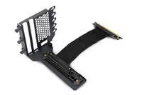 Phanteks PH-VGPUKT_02 - Universal Vertical GPU Bracket with 220mm Flat Line Pci-E X16 Riser Cable Kit