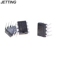 STMicroelectronics UA741 General-Purpose Operational Amplifier DIP8 10 Pieces