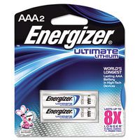 Energizer e_ Lithium Batteries, AAA, 2 Batteries/Pack