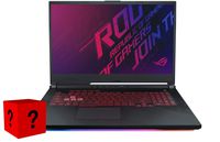 XPC ASUS ROG Strix G GL731GU Gamer Notebook (Intel i7-9750H, 16GB RAM, 2TB NVMe SSD, NVIDIA GeForce GTX 1660 Ti 6GB, 17.3" FHD IPS 144Hz 3ms, Windows 10 Home) Gaming Laptop Computer