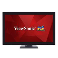 ViewSonic TD2760 27 Inch 1080p 10-Point Multi Touch Screen Monitor with Advanced Ergonomics RS232 HDMI and DisplayPort