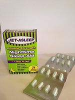Jet-Asleep Double Strength Nighttime Sleep-Aid 24 Count